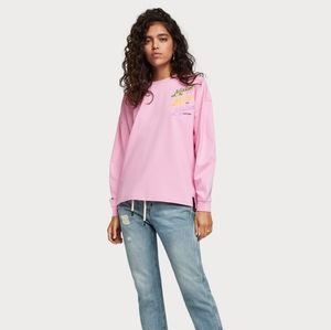 Graphic Artwork Sweater